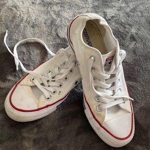 Converse all Star sold as is